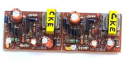 CKE PACK OF 2 12 V PCB CIRCUIT (220 V AC TO 12 V DC SMPS POWER SUPPLY PCB BOARD) Electronic Components Electronic Hobby Kit