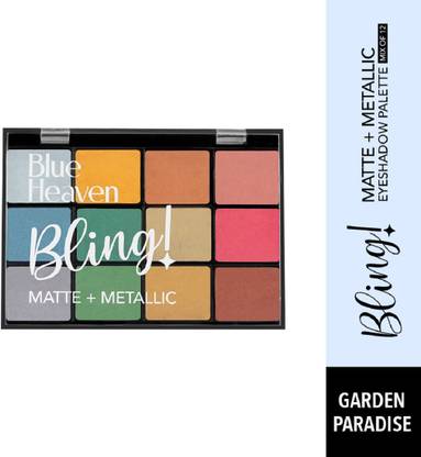 BLUE HEAVEN 12-in-1 Bling Eyeshadow 22 g
