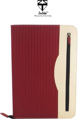 ZesTale Professional leatherette File Folder/Document Holder(20 Leafs) (Set Of 1)