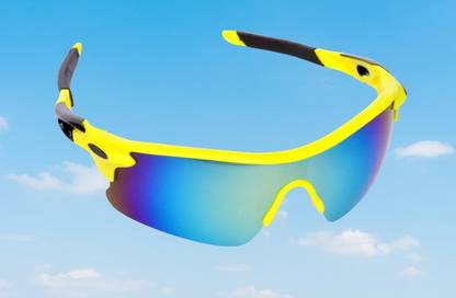 Cereto UV Protection Sports Goggles For Boys Cricket/ Cycling/ Tracking/ Racing Goggles Cricket Goggles