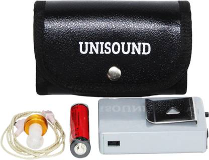 Unisound UN-Power Sound Pocket Model Hearing Aid (Gray) UN-Power Sound Pocket Model Hearing Aid