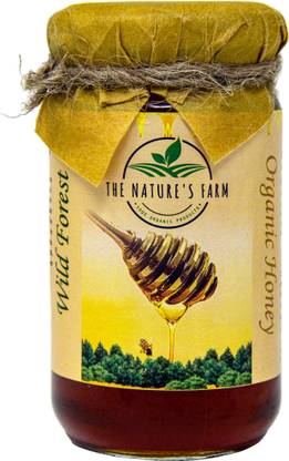 The Nature's Farm Organic Wild Forest Honey