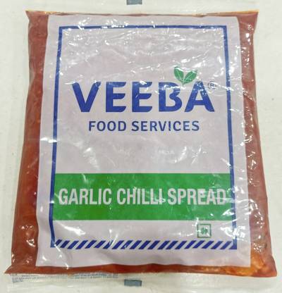 VEEBA Garlic Chilli Spread