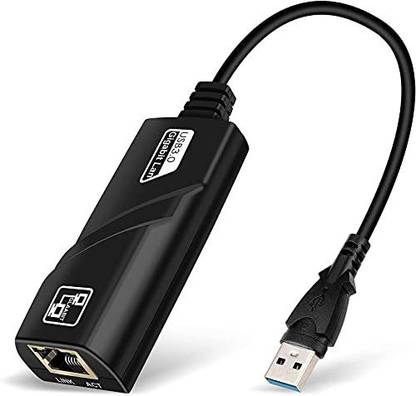 Stela USB 3.0 to Ethernet Adapter Gigabit RJ45 LAN Converter Lightning 10/100/1000Mbps Lan Adapter