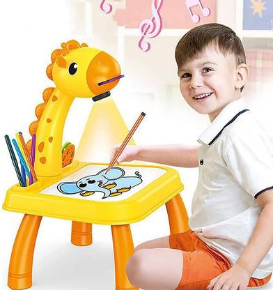 BUYINGVIEW PROJECTOR PAINTING TABLE GIRAFFE EDITION