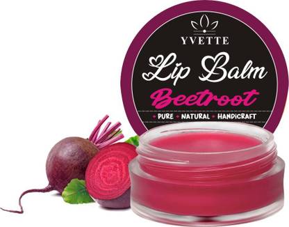 YVETTE Natural Lip Balm Betroot Beetroot