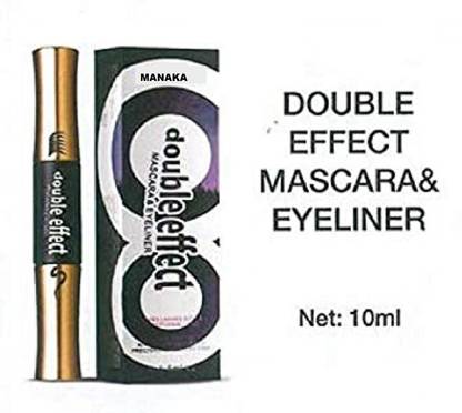 MANAKA DOUBLE EFFECT MASCARA AND EYELINER LASHES SOFT MODEL NO.3 10 ml