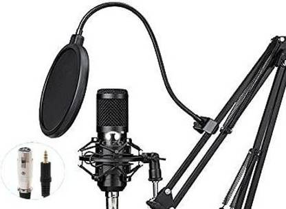 Cezo BM 800 Professional Condenser Microphone with 3.5 mm Audio Jack Microphone