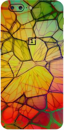CLAXA Colorful Abstract One Plus 5 Back Skin Guard....., Colorful Abstract, OnePlus 5 Mobile Skin