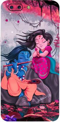 Mclaxa Krishn Radha One Plus 5 Mobile Skin, Krishn Radha Mobile Skin