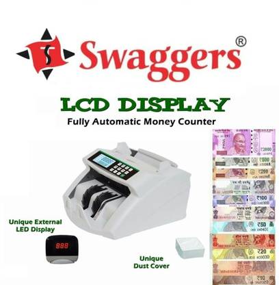 SWAGGERS heavy duty 08 Money note counting machine Note Counting Machine