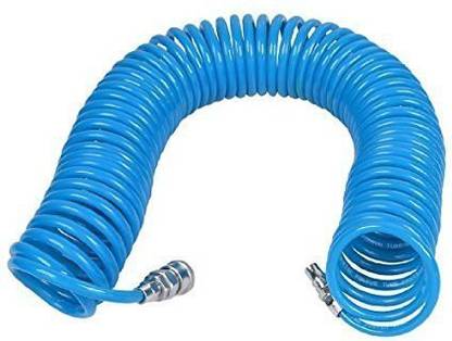 techno tronics BEST USE IN ALL KINDS OF SPRAY GUN Nozzle 0.8mm with 10 Meter Pipe Coiled (Blue) HVLP स्प्रेयर