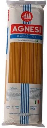 Agnesi SPAGHETTI PASTA N-3 Spaghetti Pasta