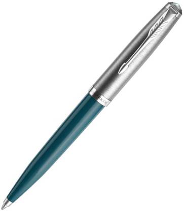 PARKER 51 TEAL BLUE CT BALLPOINT PEN Ball Pen