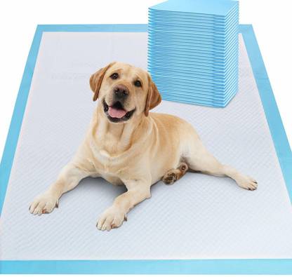 VLASCA Training Pad for Dogs,Cats,Puppies,Urine mats,Poop Pee Pads 20 Pcs(60 X 90 cm) Disposable Dog & Cat Diapers