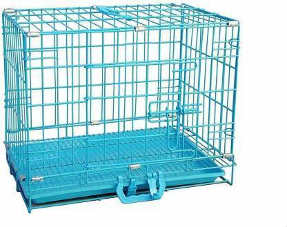 JP PET PRODUCTS Dog Cage For - PUG, Beagle, Shih Tzu, Lasha Apso Toy Pom -Breed 18 INCH 015 Dog, Cat, Rabbit, Monkey, Hamster Cage