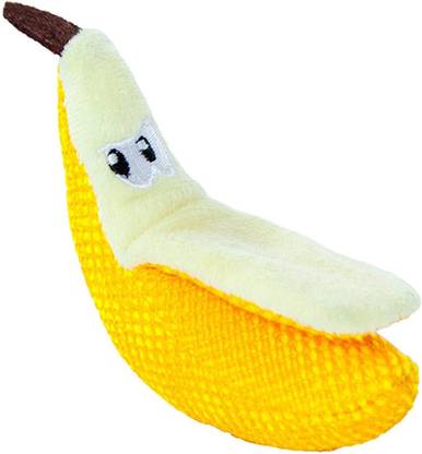 outward hound Dental Banana Cat Toy, Teething Toy for Cats | Contains Catnip Fiber Chew Toy For Cat