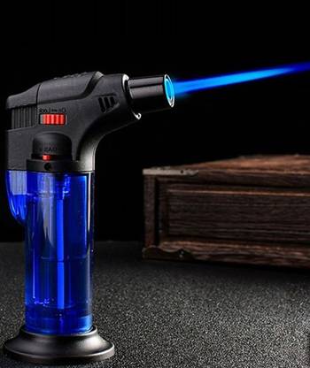 Gabbar ™ Flame Butane Gas Jet Cigarette Torch Lighter Pocket Lighter Pocket Lighter