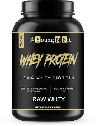 Young N Fit Nutrition 100% Whey Protein Concentrate || Raw Whey - Whey Protein Whey Protein
