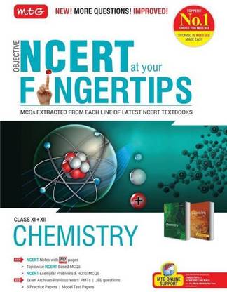 Objective NCERT At Your Fingertips Chemistry, English