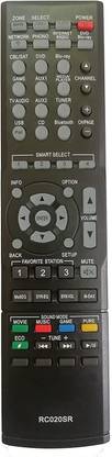 BhalTech RC020SR NR1504 NR1403 AV Receiver Home Theater System Compatible for  MARANTZ Remote Controller