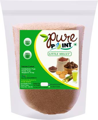 PURE POINT LITTLE MILLET (Kutki / Samai / Same / Samulu / Vari) Rice (Small Grain, Parboiled)