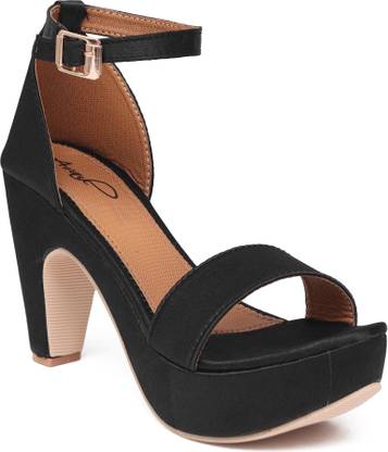 Women Black Heels