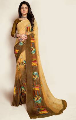 Daily Wear Georgette Saree