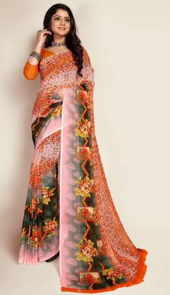Daily Wear Georgette Saree