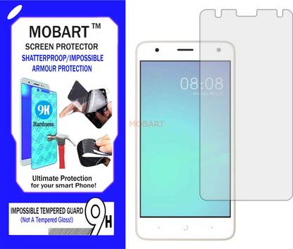 MOBART Impossible Screen Guard for MICROMAX SPARK GO PLUS