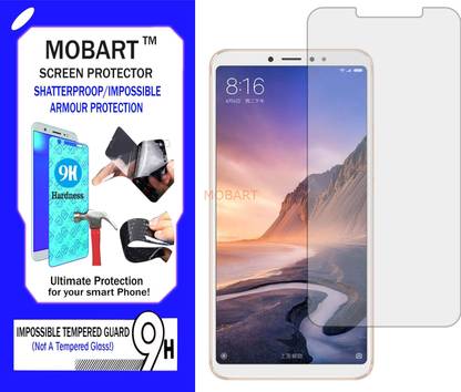 MOBART Impossible Screen Guard for MI MAX 3 PRO
