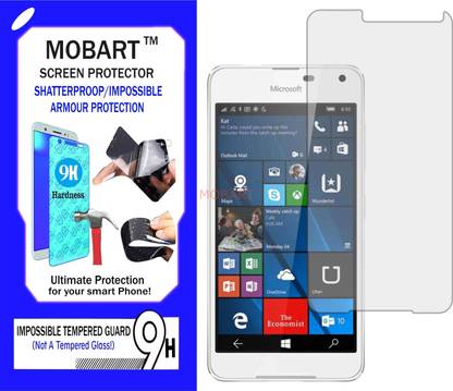 MOBART Impossible Screen Guard for MICROSOFT LUMIA 650 DUAL SIM