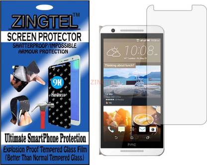 ZINGTEL Impossible Screen Guard for HTC ONE E9S