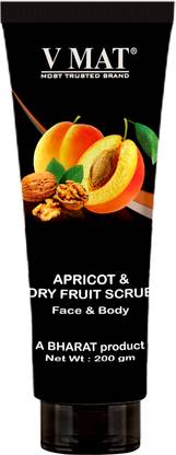 v mat Apricot & Dry Fruit  Scrub