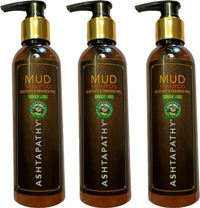 Ashtapathy Mud Shampoo From Kerala