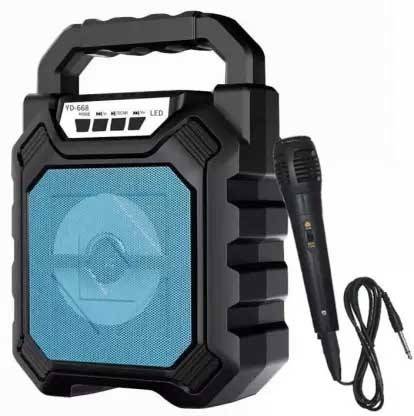 Dilurban New Portable Wireless Speaker Portable Ultra loud Sound 5 W Bluetooth Speaker