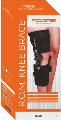 ADORE SUPPORTING HEALTH B-Mark R O M Knee Brace SUPPORT FREE SIZE Knee Support