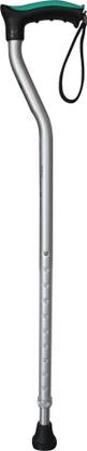 TYNOR Walking Stick, Silver, Universal Size, 1 Unit Supporter