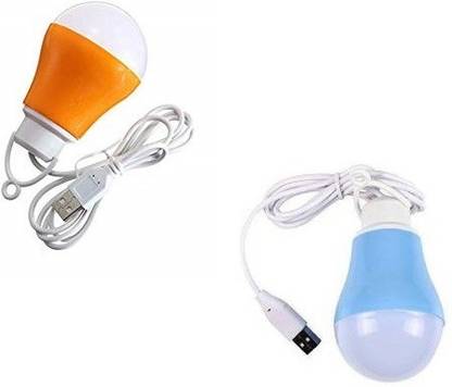 BENISON INDIA USB Powered LED Bulb Over-Discharge Protection Energy Saving LED Lamp Reading Light Outdoor Portable USB Bulb Led Light