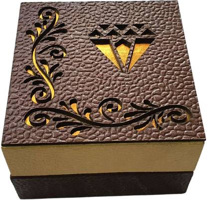 KGN Led Light Multicolor Jewellery showcase Vanity Box