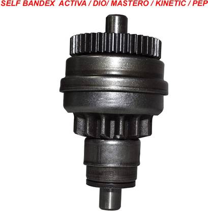 TRP Traders Starter Bendix Drive Compatible for ACTIV A / DIO/ M ASTERO / KINETIC / PEP Vehicle Starter Motor