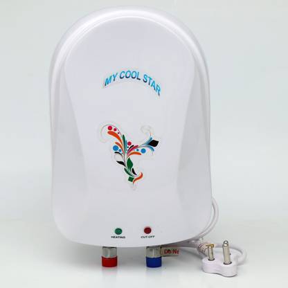 MY COOL STAR GEYSER WHITE 3 L Instant Water Geyser