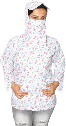 Goodluck Printed Women Wind Cheater
