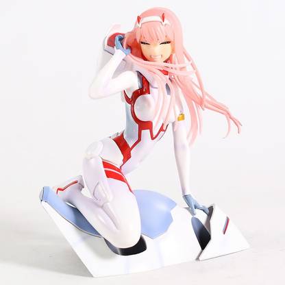 jasicnytum Darling in The Franxx Zero Two Action Figure