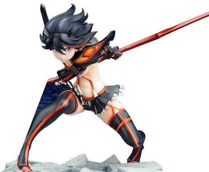 jasicnytum Kill La Kill Matoi Ryuko Action Figure