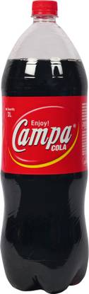 campa Cola Plastic Bottle