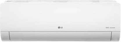 LG 1.5 Ton 3 Star Split Dual Inverter AC  - White