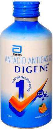 Digene Antacid Orange flavour Gel