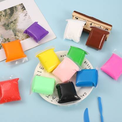 Do Pal Ultra Light Modelling Bouncing Clay with Tools for Kids