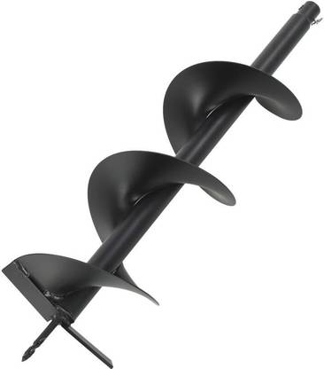 DVI Earth Auger Drill Bit 8"/ 200mm/Post Hole Digger bit Auger Drill